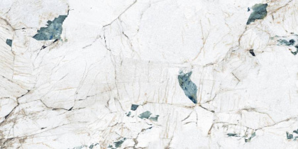 Crackstone Aqua Керамогранит бирюзовый 60х120 лаппатированный шайн