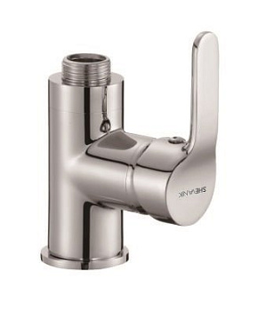 Отдельный  корпус для кухонного смесителя с гайкой, S243, латунь хром, Shevanik