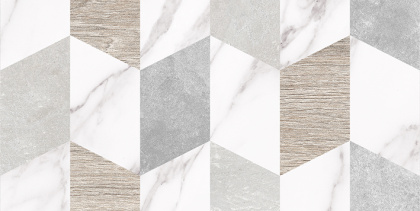 Плитка настенная Blanco белый мозаика 08-00-01-2678 20х40 (15шт/1,2м2),м2