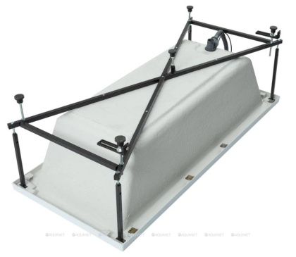 Акриловая ванна Aquanet Grace 180x80 (с каркасом)