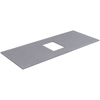 Столешница Allen Brau Priority 1.31011.DG-S 100 dark grey structure, шт