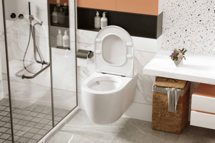 Подвесной унитаз Abber Bequem AC1105P