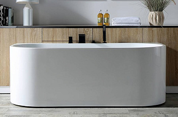 Акриловая ванна Abber 170х78 AB9310