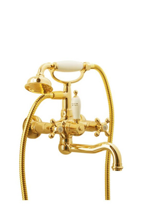 Смеситель Boheme Tradizionale Oro 293 для ванны