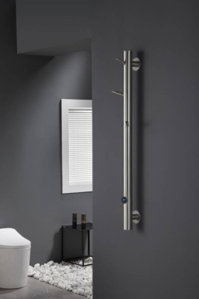 Полотенцесушитель электрический OAK NIKEL BRUSH Полотенцесушитель электрический OAK NIKEL BRUSH