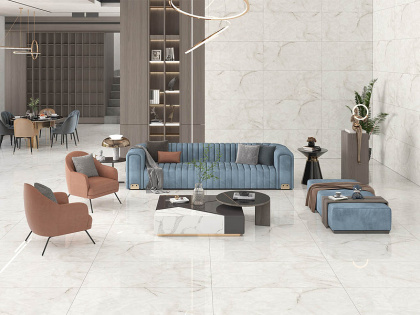 Керамогранит полированный JEWELL WHITE 60x120 7мм POLISHED, Modern Керамогранит полированный JEWELL WHITE 60x120 7мм POLISHED, Modern
