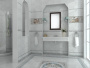 Керамогранит Laparet Calacatta Carve карвинг 60х120 (2шт_1,44м2), м2