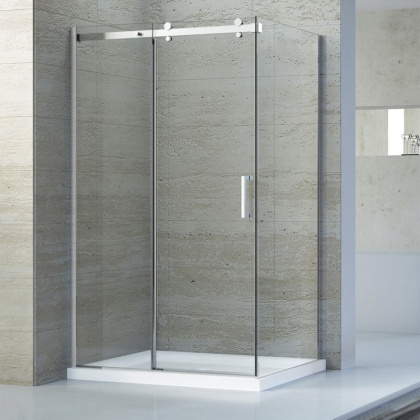 Душевой уголок RGW Tornado TO-44 180x100 профиль Хром стекло прозрачное