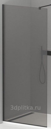 LIBERTA-100-GR Стекло для перегородки Liberta, графит, 1000х1950 мм LIBERTA-100-GR Стекло для перегородки Liberta, графит, 1000х1950 мм