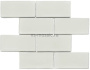 Мозаика PQ73150-04 керамика глянцевая (73*150) 84 штука