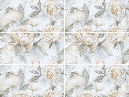 Плитка Elite Peonies Decor A+B 60x120 Matt 2 шт в комплекте (1 уп=1,44 М2) Плитка Elite Peonies Decor A+B 60x120 Matt 2 шт в комплекте (1 уп=1,44 М2)