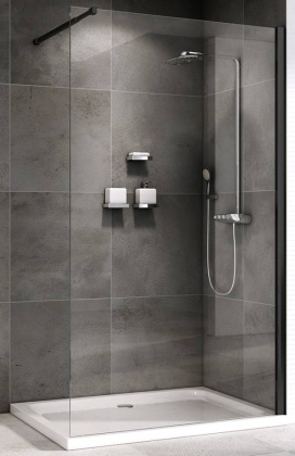 Душевая перегородка ABBER Immer Offen AG61090B Душевая перегородка ABBER Immer Offen AG61090B