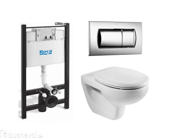 Унитаз с инсталляцией Roca Victoria 893100000 Унитаз с инсталляцией Roca Victoria 893100000