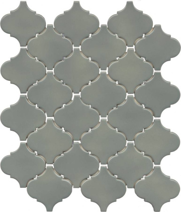 Арабески Марокко зелёный глянцевый 26x30x0,7 Арабески Марокко зелёный глянцевый 26x30x0,7