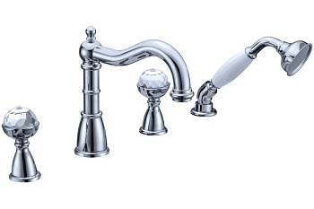 СМЕСИТЕЛЬ ВРЕЗНОЙ BRILLANTE_Комплект