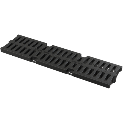 Pешетка для дренажного канала AVZ104, композитная B125