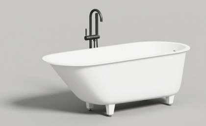 Ванна из искусственного камня ORNELLA_KIT 180,102422M