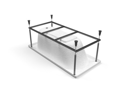 Акриловая ванна Cersanit Nike 150x70 63346