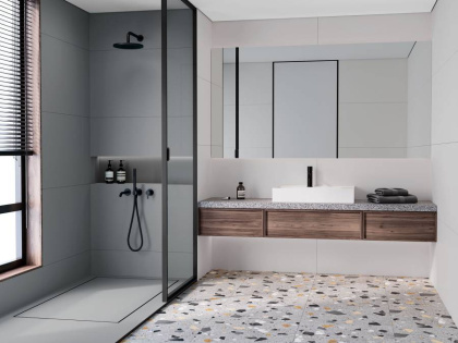 Керамогранит матовый ELITE GREY 60х120 5мм MATT, Monocolors