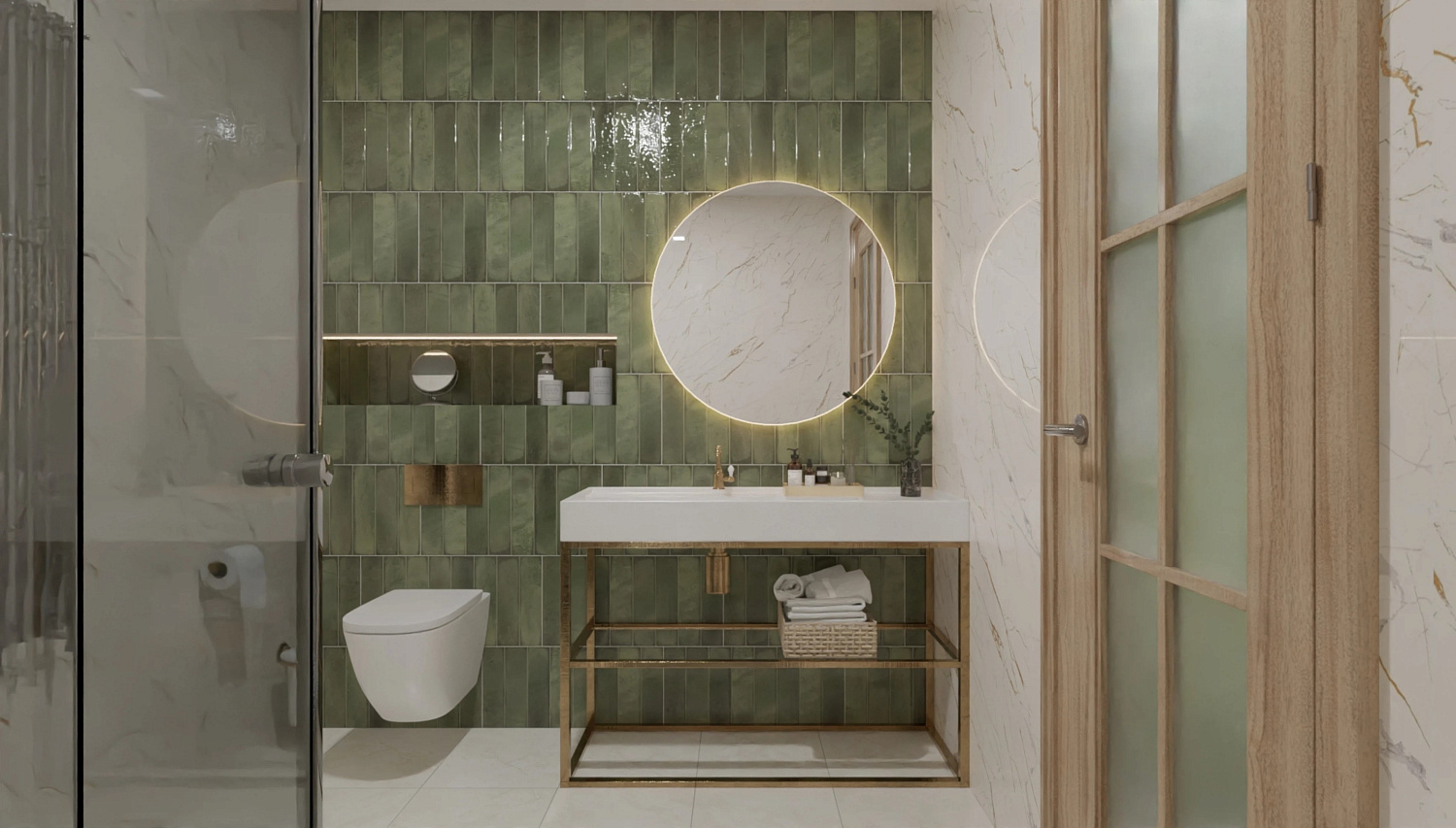 Дизайн проект с 3D панорамой |  бесплатная отрисовка