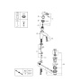 Смеситель для раковины Grohe Eurostyle New 33558003 хром Смеситель для раковины Grohe Eurostyle New 33558003 хром