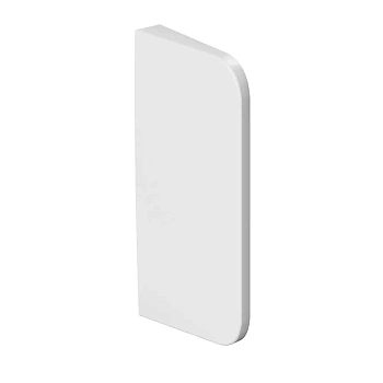 Перегородка для писсуара PRO Cantero, белый глянцевый