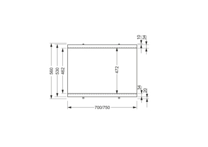 Панель для ванны боковая UNIVERSAL TYPE 2 70 ультра белый