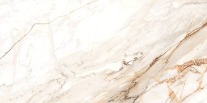 Керамогранит K16_6 Calacatta Borgini Белый (120смх60смх9,5мм) (2шт_1,44м2)  структурный, м2
