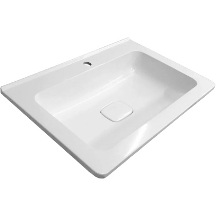 Раковина "Каре Люкс" 700х450 Раковина "Каре Люкс" 700х450