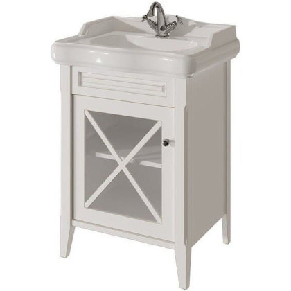 Тумба под раковину Creto Vetra 60, белая