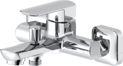 Смеситель для ванны с душем Aquanet Cinetic AF120-20С
