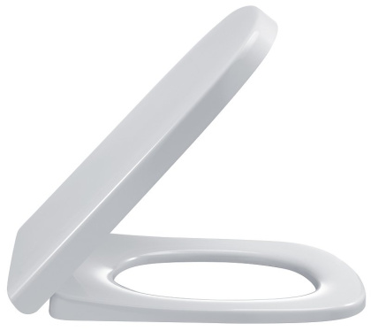 Крышка-сидение Jacob Delafon Struktura плавное опускание, белый Е70024-00, шт