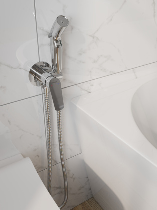 Смеситель с гигиеническим душем FLAVIS