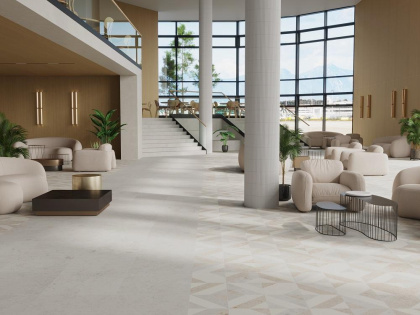 Керамогранит DD600020R Про Стоун светлый бежевый (60см*60см*9мм) (5шт/1,8м2) обрезной, м2 Керамогранит DD600020R Про Стоун светлый бежевый (60см*60см*9мм) (5шт/1,8м2) обрезной, м2