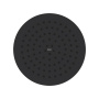 936050300 Scandinavian Pure верхний душ, круг, Черный