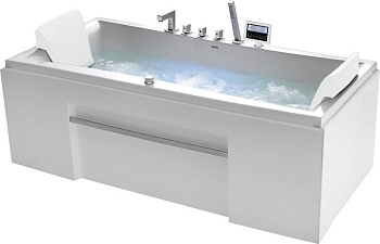 Акриловая ванна Gemy 175х80 G9076 K