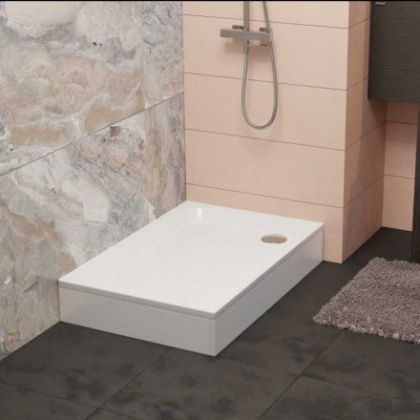 Душевой поддон RGW Style 80 x 120 см прямоугольный, акриловый, белый, 16180282-11
