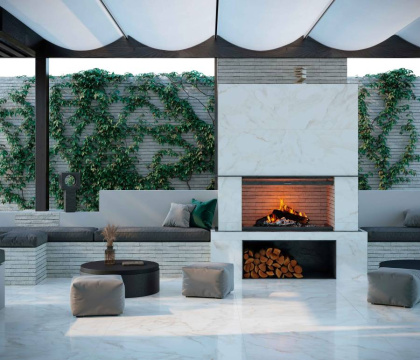 Керамогранит Calacatta Satin 60х120 Керамогранит Calacatta Satin 60х120