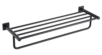 Полочка для полотенец Timo Selene Black 12058/03