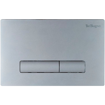 Кнопка смыва BelBagno GENOVA, цвет-хром матовый Кнопка смыва BelBagno GENOVA, цвет-хром матовый