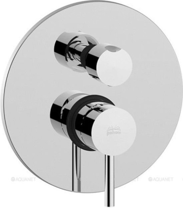 Смеситель для душа Paffoni Light LIG018CR (с внутренней частью) Смеситель для душа Paffoni Light LIG018CR (с внутренней частью)