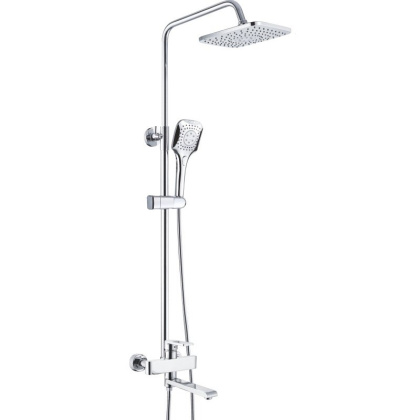 Душевая система Shevanik, латунь S9336 хром