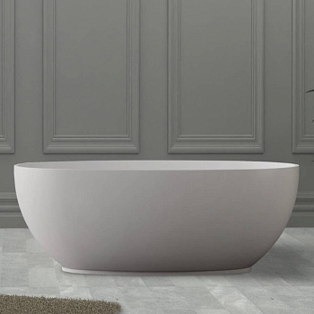 Ванна из литьевого мрамора Abber Stein 170х78 AS9641-1.7