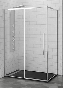 Душевой уголок RGW SV-42 32324272-11 120 х 70 см прямоугольный, хром