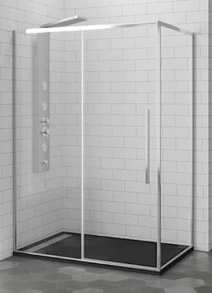 Душевой уголок RGW SV-42 32324272-11 120 х 70 см прямоугольный, хром