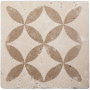 Натуральный травертин, ORNAMENT №2 10x10, Provance Натуральный травертин, ORNAMENT №2 10x10, Provance