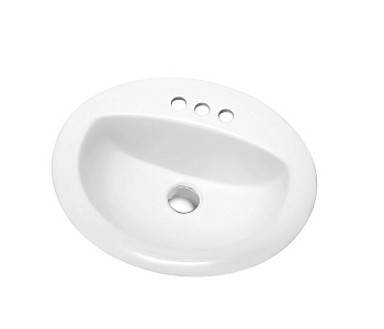 Раковина Orange B06-520w3 встраиваемая, белый Раковина Orange B06-520w3 встраиваемая, белый