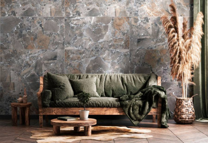 GT120606813MCR/32 Керамогранит Opera_GT Серо-беж. 60x120 карвинг _ 1\46,08