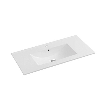 Раковина VBS-13100 керамическая, цвет белый Раковина VBS-13100 керамическая, цвет белый