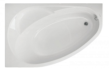 Акриловая ванна VAGNERPLAST FLORA 150x100 left